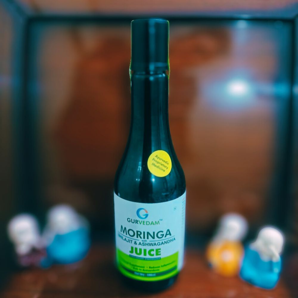 Moringa - Shilajit & Ashwagandha Juice